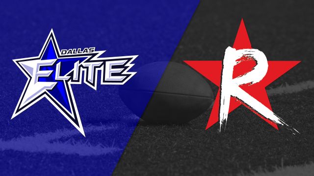 Dallas Elite vs. Boston Renegades (The W Bowl)