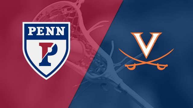 Pennsylvania vs. Virginia (M Lacrosse)