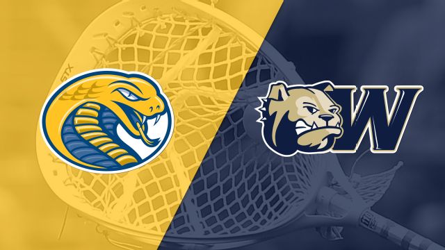 Coker vs. Wingate (W Lacrosse)