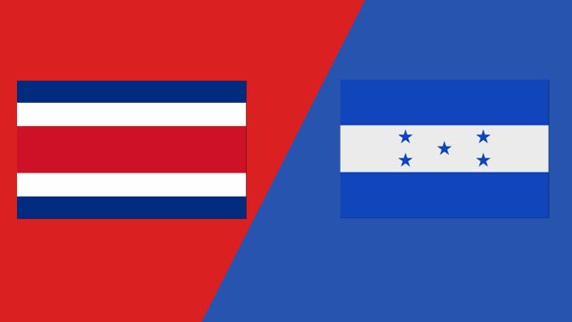 Costa Rica vs. Honduras (Grupo A)