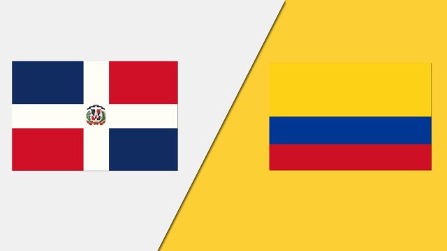 República Dominicana vs. Colombia