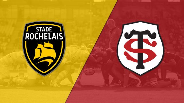 La Rochelle vs. Toulouse (Top 14 Rugby)