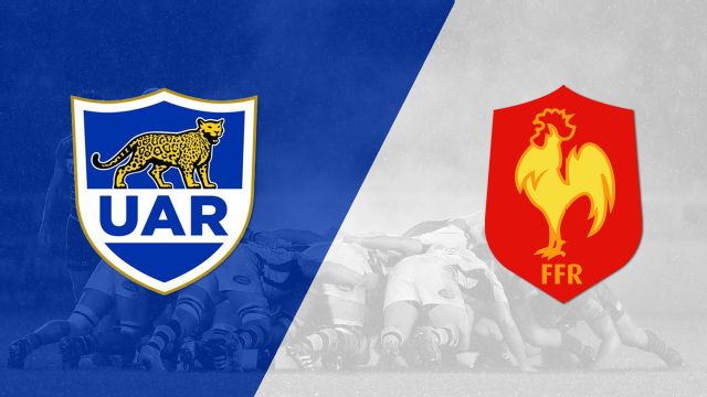 Argentina vs. France (World Rugby Sevens Series)