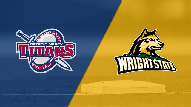 Detroit Mercy vs. Wright State (Softball)