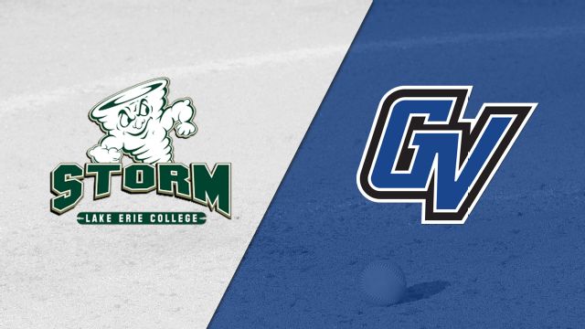 Lake Erie vs. Grand Valley State (Softball)