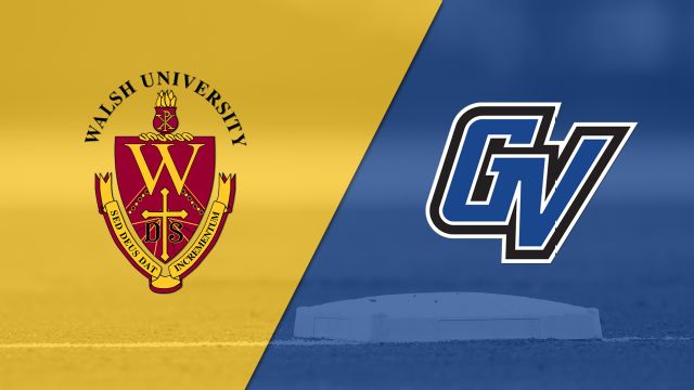 Walsh vs. Grand Valley State (Softball)