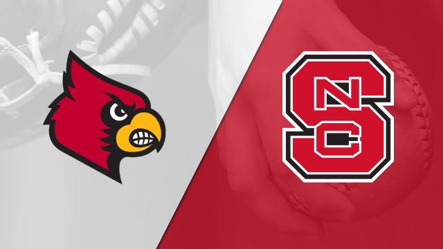 Louisville vs. NC State (Softball)