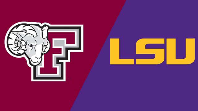 Fordham vs. #11 LSU (Site 9 / Game 2) (NCAA Softball Championship)
