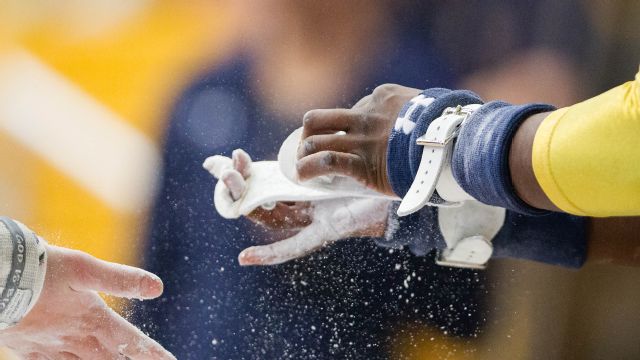 NC State, Towson, Temple and Pittsburgh (W Gymnastics)