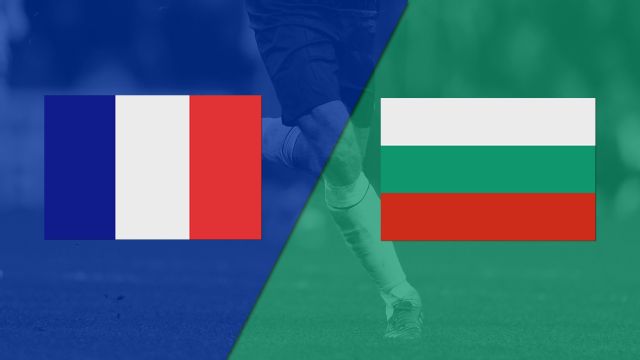 In Spanish - Francia vs. Bulgaria (FIFA World Cup Qualifier)