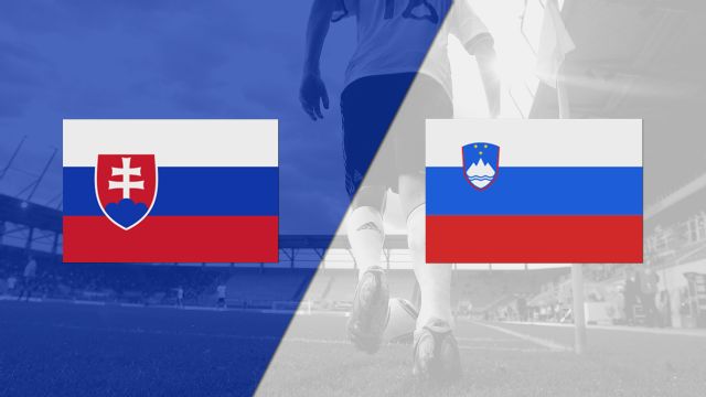 In Spanish - Slovakia vs. Slovenia (2018 FIFA World Cup Qualifier)