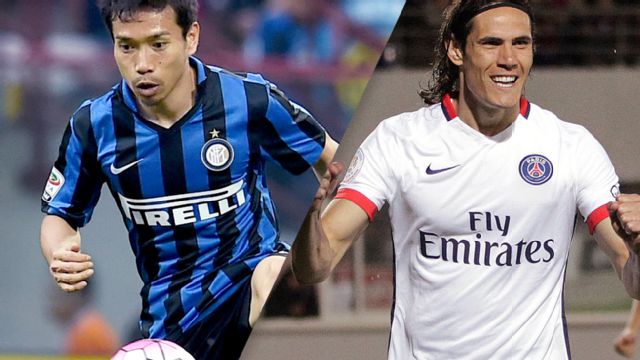 Internazionale vs. Paris Saint Germain