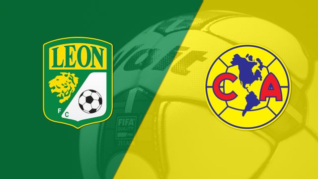 In Spanish - Leon vs. America (Liga MX)