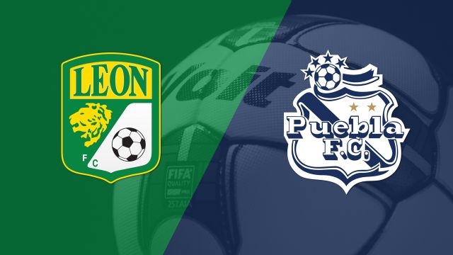In Spanish - Club León vs. Puebla FC (Matchday #6) (Liga MX)