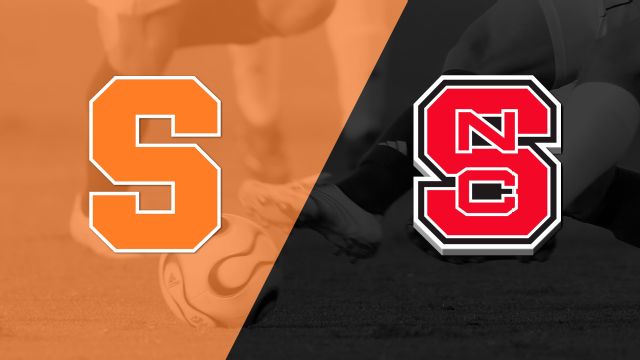 #6 Syracuse vs. NC State (M Soccer)