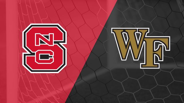 NC State vs. #14 Wake Forest (M Soccer)