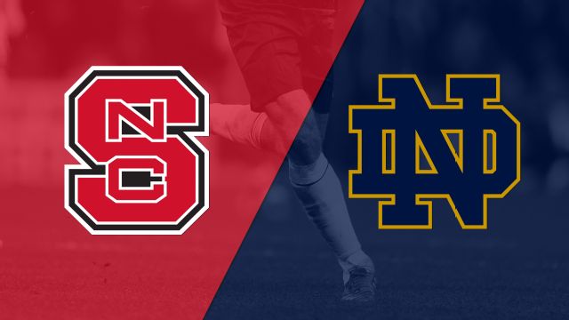 NC State vs. #2 Notre Dame (M Soccer)