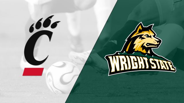 Cincinnati vs. Wright State (M Soccer)