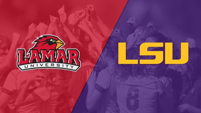 Lamar vs. LSU (W Soccer)
