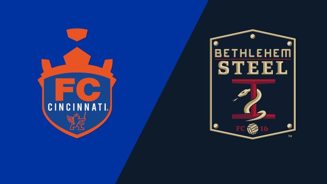 FC Cincinnati vs. Bethlehem Steel FC