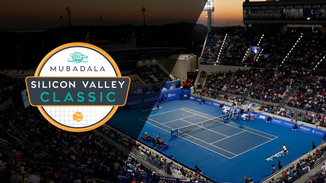 2018 US Open Series - Mubadala Silicon Valley Classic (Second Round)