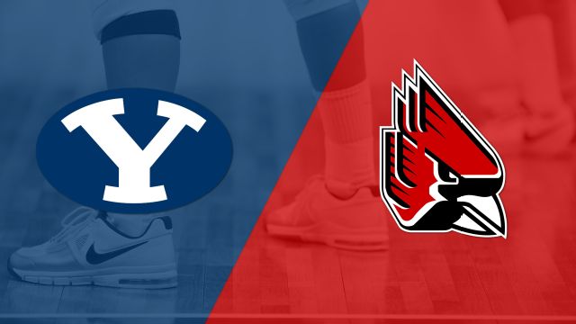 #6 BYU vs. #14 Ball State (M Volleyball)