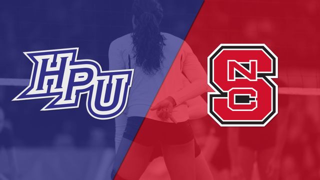 High Point vs. NC State (W Volleyball)