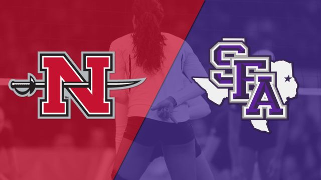 Nicholls vs. Stephen F. Austin (W Volleyball)
