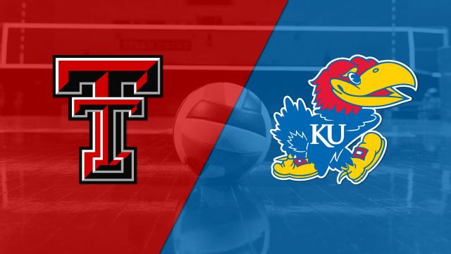 Texas Tech vs. #6 Kansas (W Volleyball)
