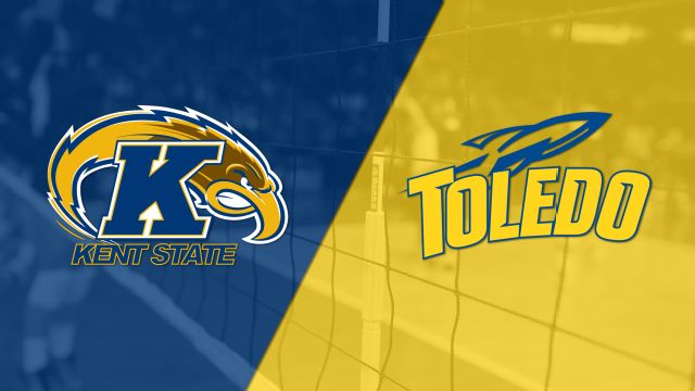 Kent State vs. Toledo (W Volleyball)