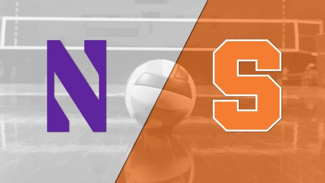 Northwestern vs. Syracuse (W Volleyball)