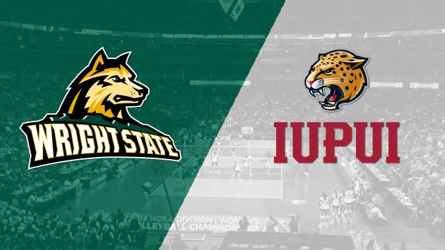 Wright State vs. IUPUI (W Volleyball)