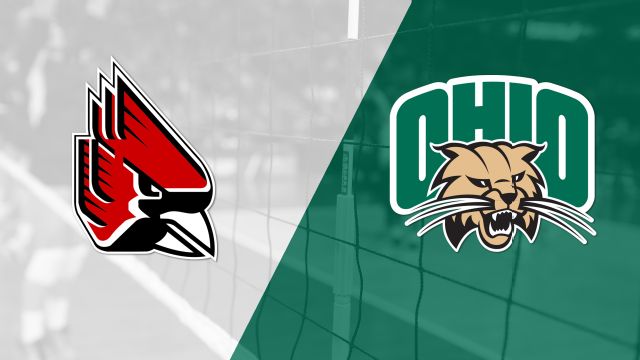 Ball State vs. Ohio (W Volleyball)