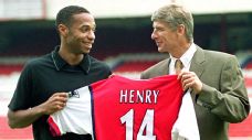 Wenger and Henry joined forces in 1999 and went from strength to strength together.