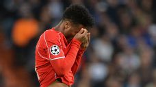 Liverpool's Raheem Sterling was unable to make an impact as a second half substitute versus Real Madrid on Tuesday in the Champions League.