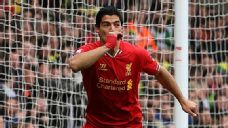 Luis Suarez has been a key figure in Liverpool's title charge this season.