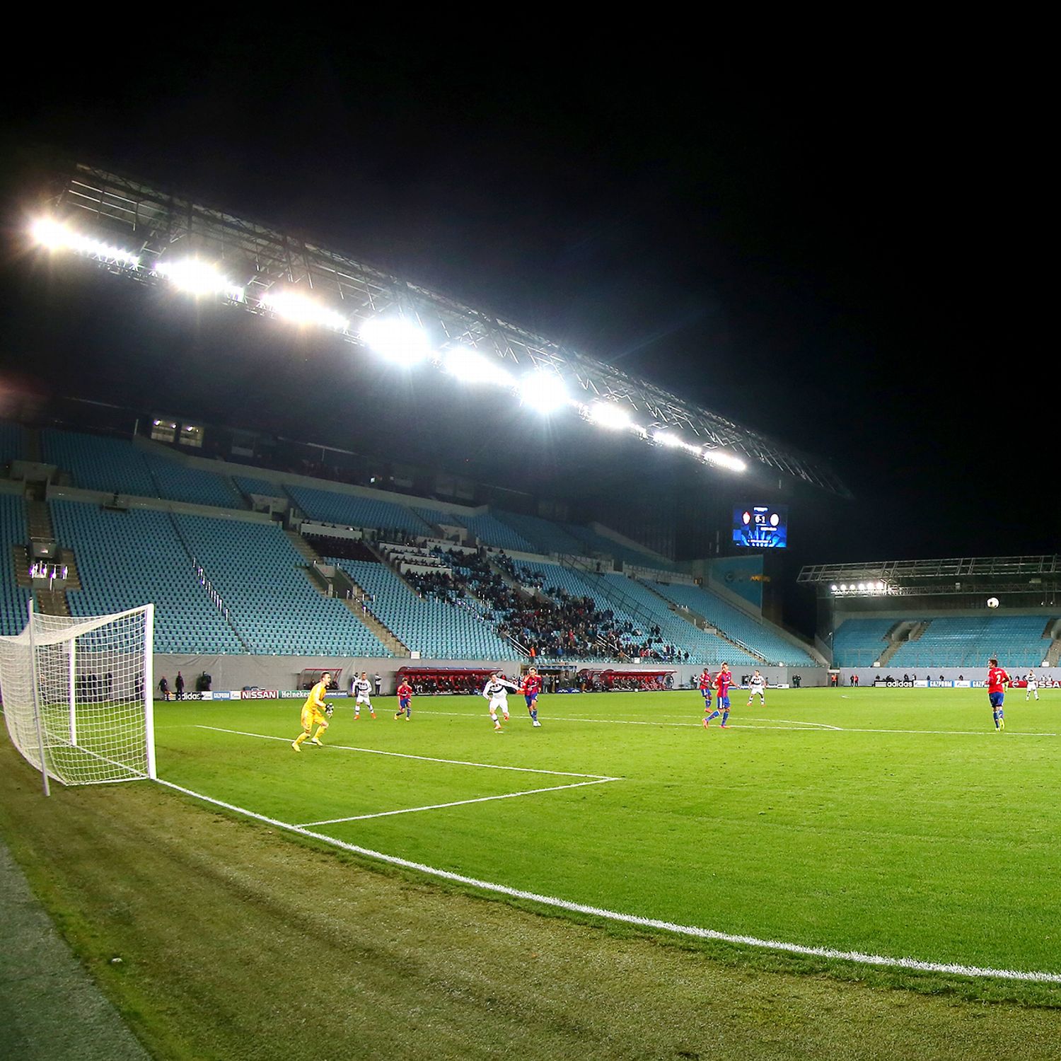 CSKA Moscow vs. Manchester City to be played in empty stadium - ESPN FC