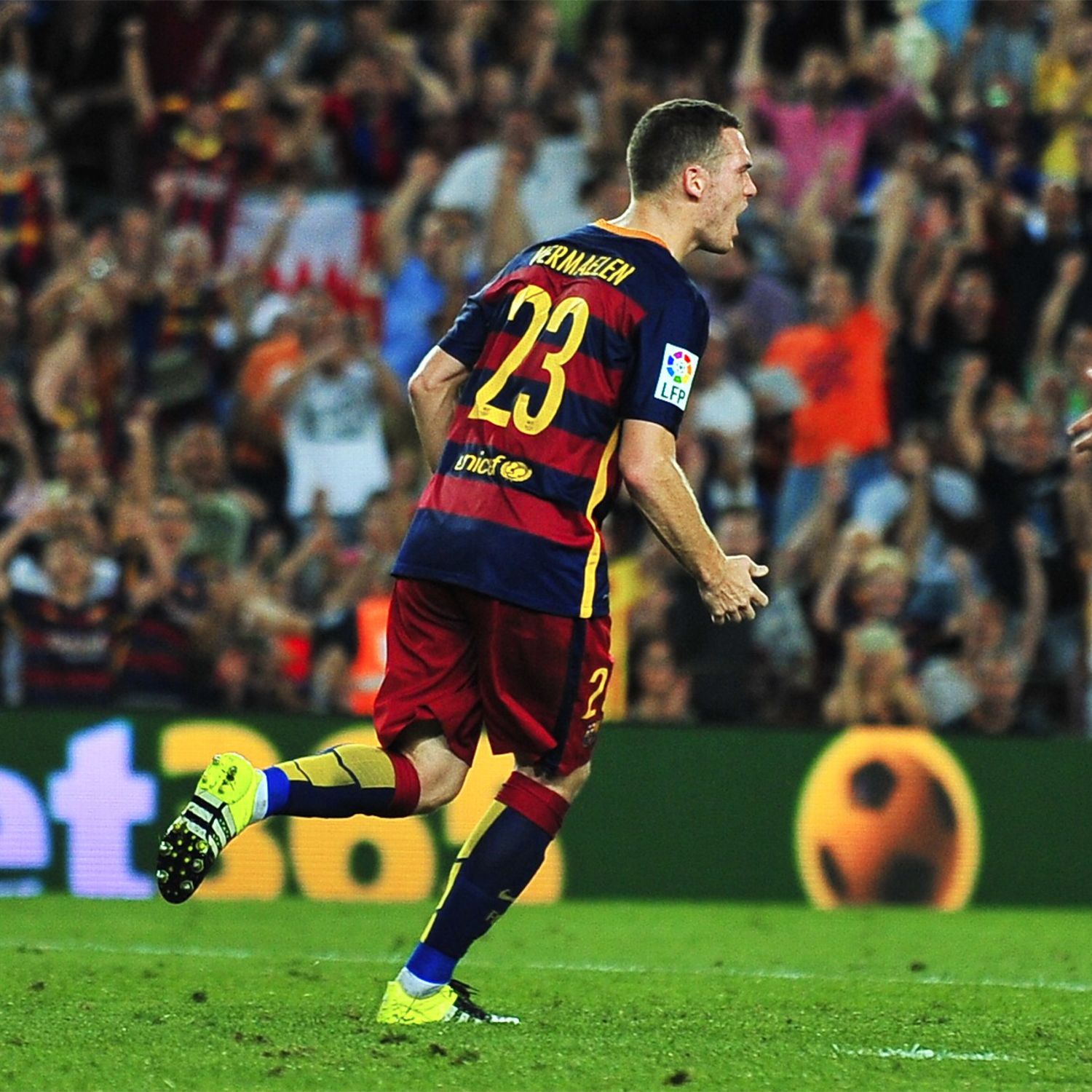Thomas Vermaelen an unlikely hero for Barcelona vs. Malaga - ESPN FC