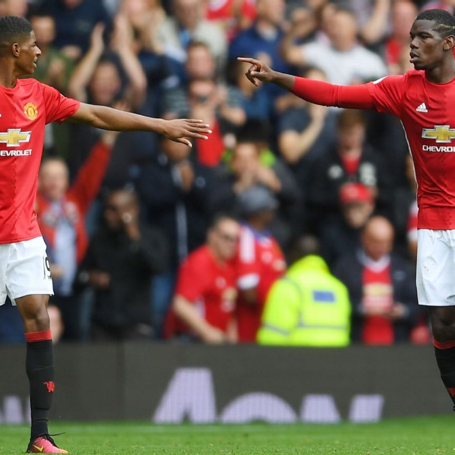 Marcus Rashford 'looking to build momentum' with Manchester United