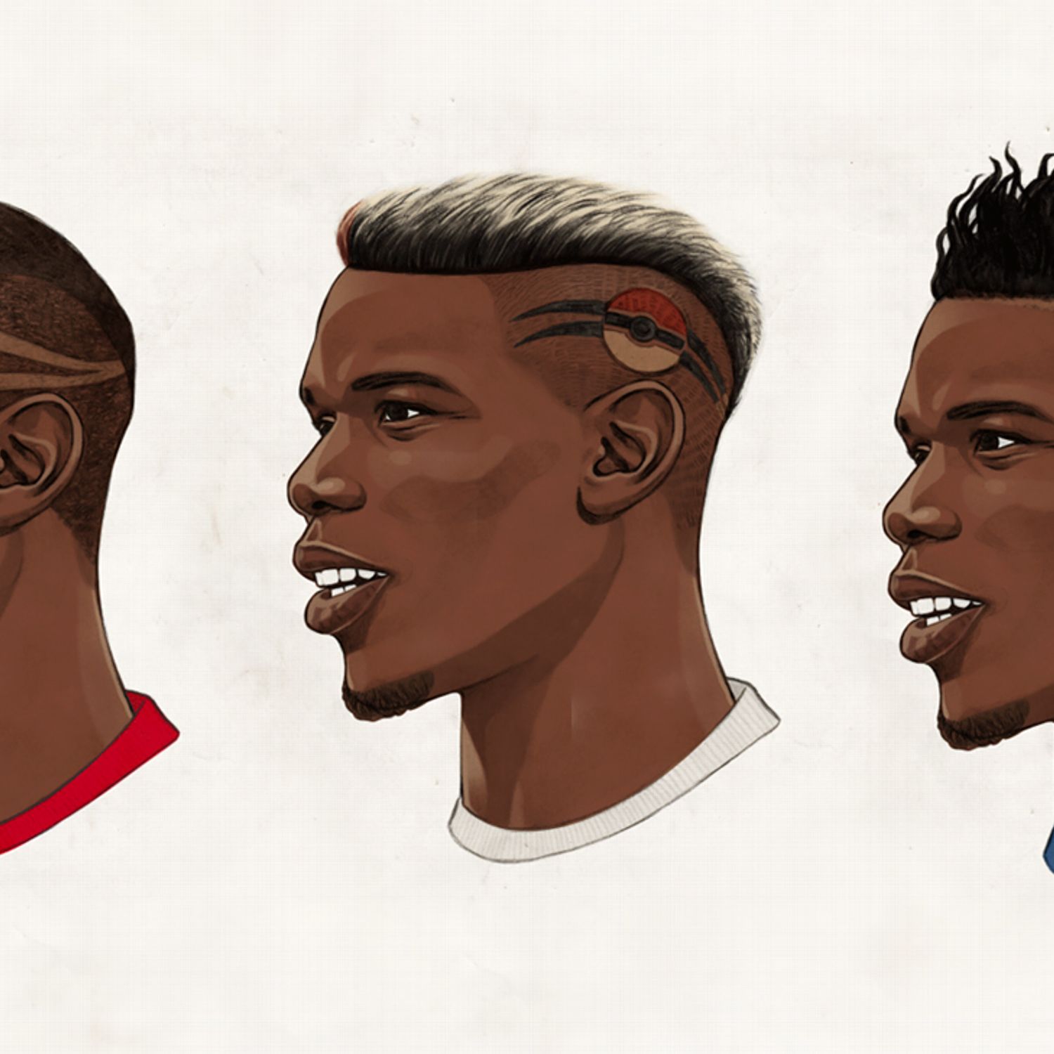 The many and varied hairstyles of Paul Pogba - ESPN FC