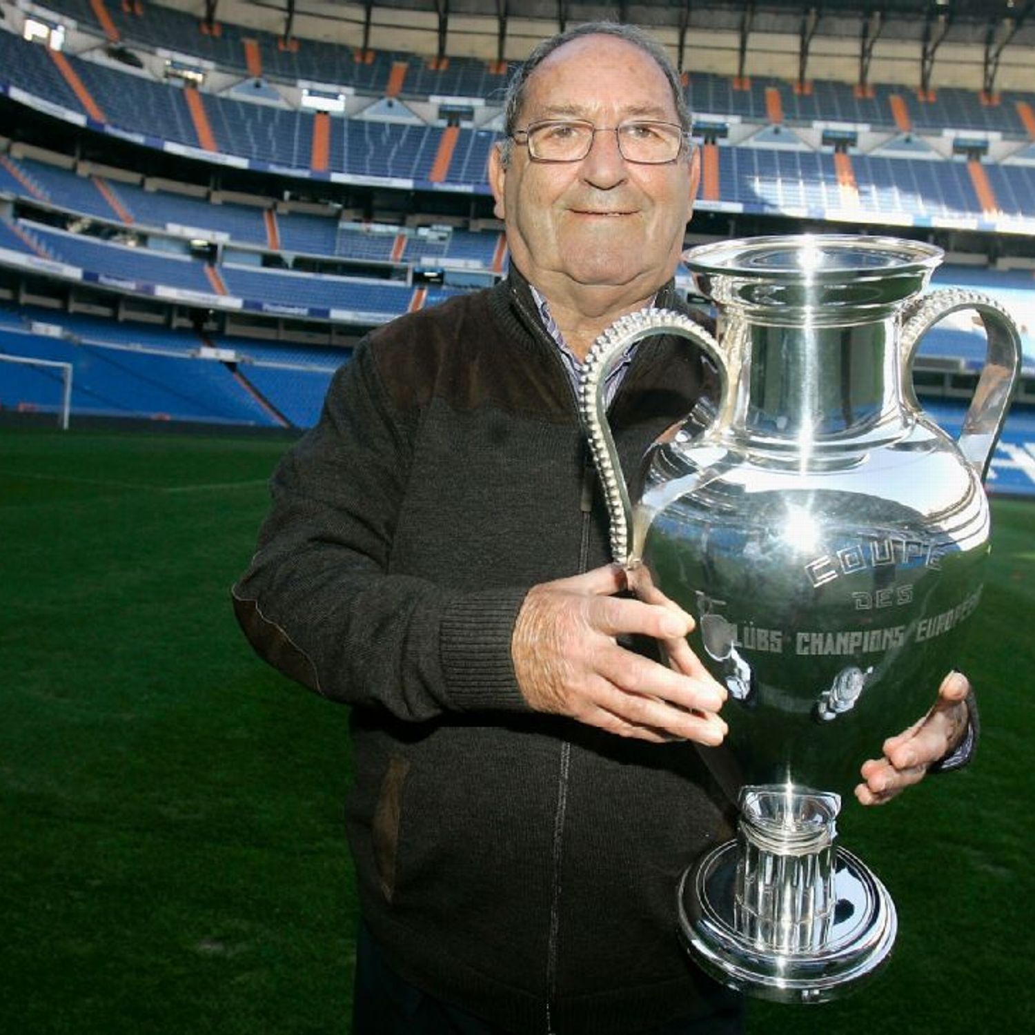 Paco Gento chosen to be Real Madrid's new honorary president - ESPN FC