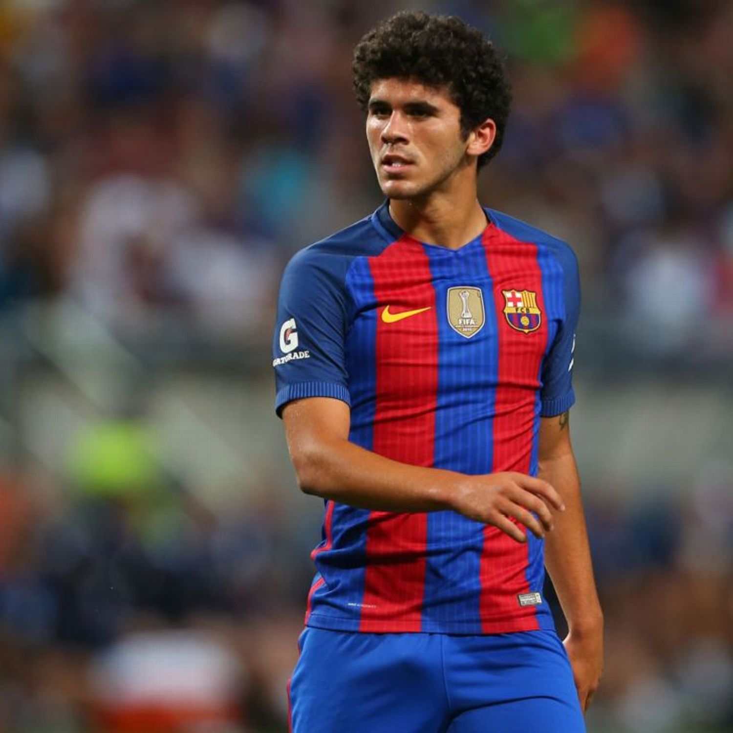 Barcelona midfielder Carles Alena - Who is the youngster linked with Manchester United ...