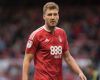 Nicklas Bendtner left out of Denmark's 23-man World Cup squad due to injury