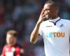Jordan Ayew refusing to train with Swansea amidst exit talks