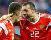 Russia inch closer to knockout stage with comfortable defeat of Egypt