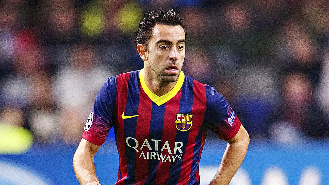 Xavi Named Barcelona Captain Along With Andres Iniesta Lionel Messi And 