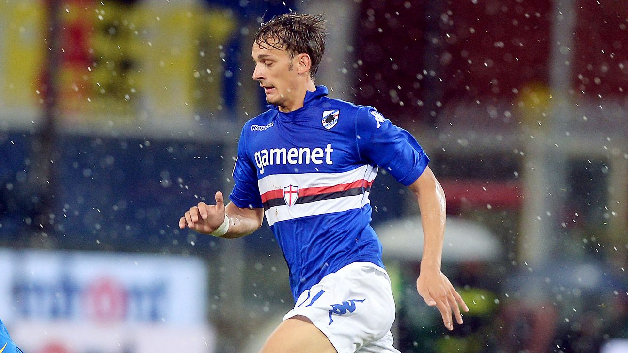 Manolo Gabbiadini Seals Move From Sampdoria To Napoli ESPN FC