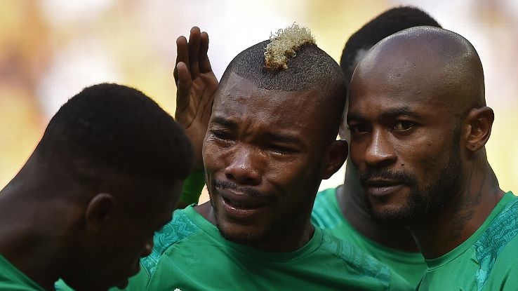 Serey Die of Ivory Cost explains his pre-match crying ... - 738 x 415 jpeg 43kB