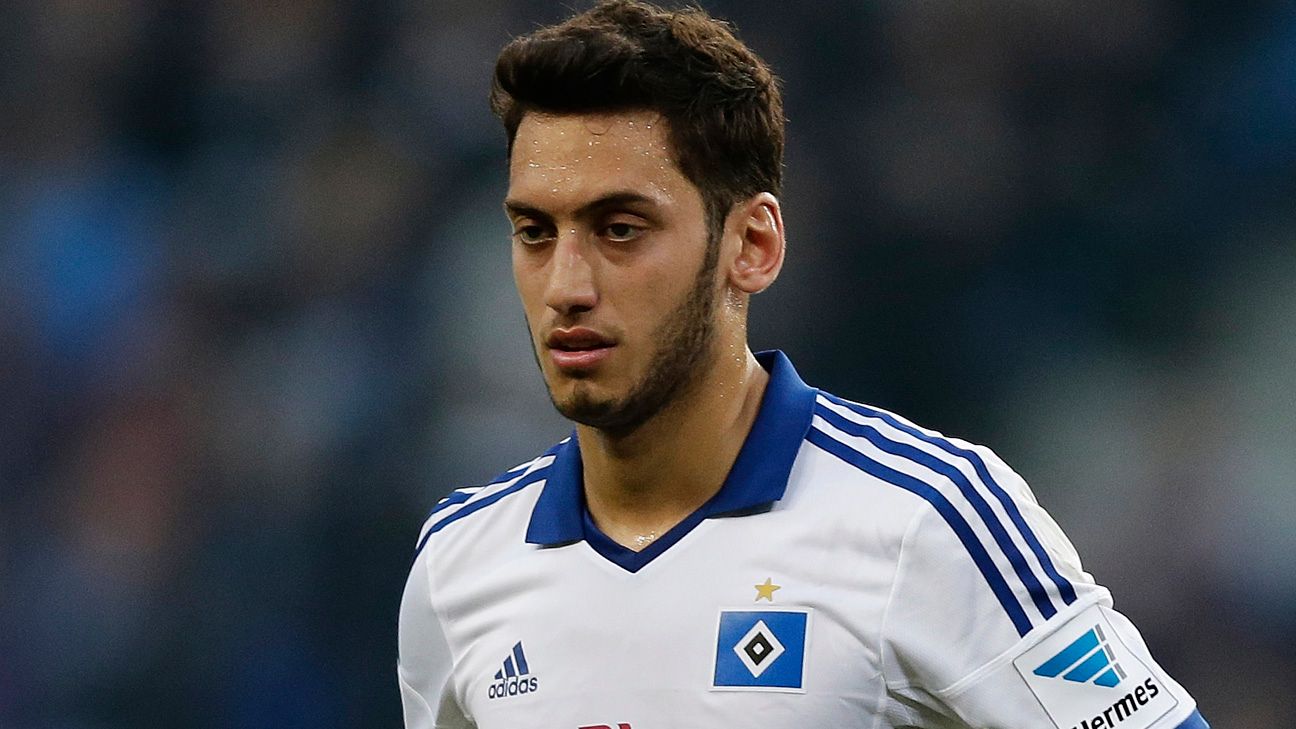Hamburg Midfielder Hakan Calhanoglu Joins Leverkusen ESPN FC