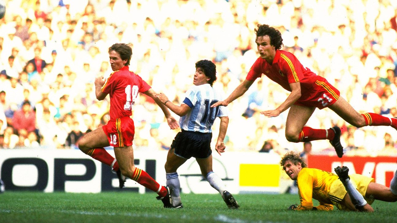 Van Walle: Belgium ready for new chapter vs. Argentina - ESPN FC